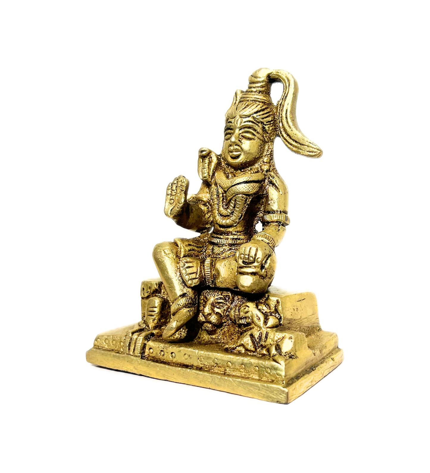 Brass Shiv Ji Idol– 100% Pure Brass