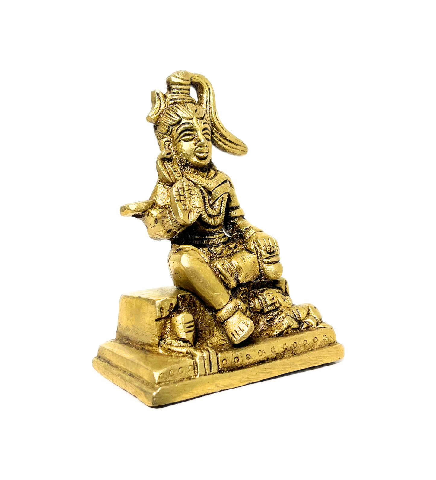 Brass Shiv Ji Idol– 100% Pure Brass