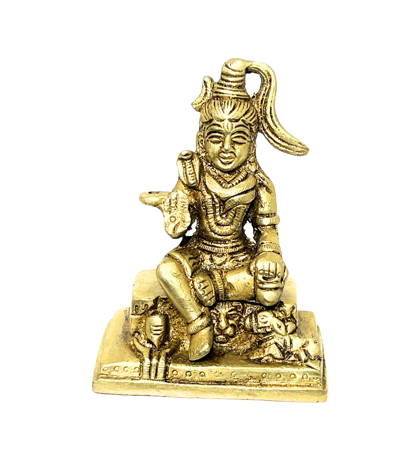 Brass Shiv Ji Idol– 100% Pure Brass