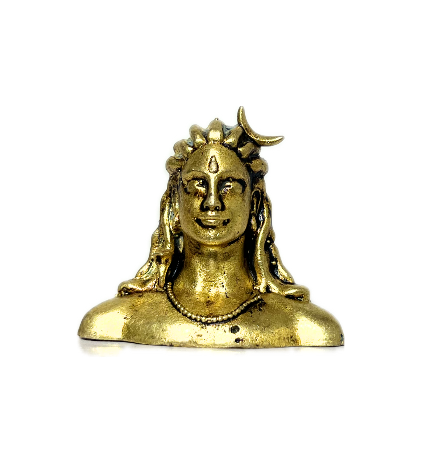 Brass Adiyogi Idol – 100% Pure Brass