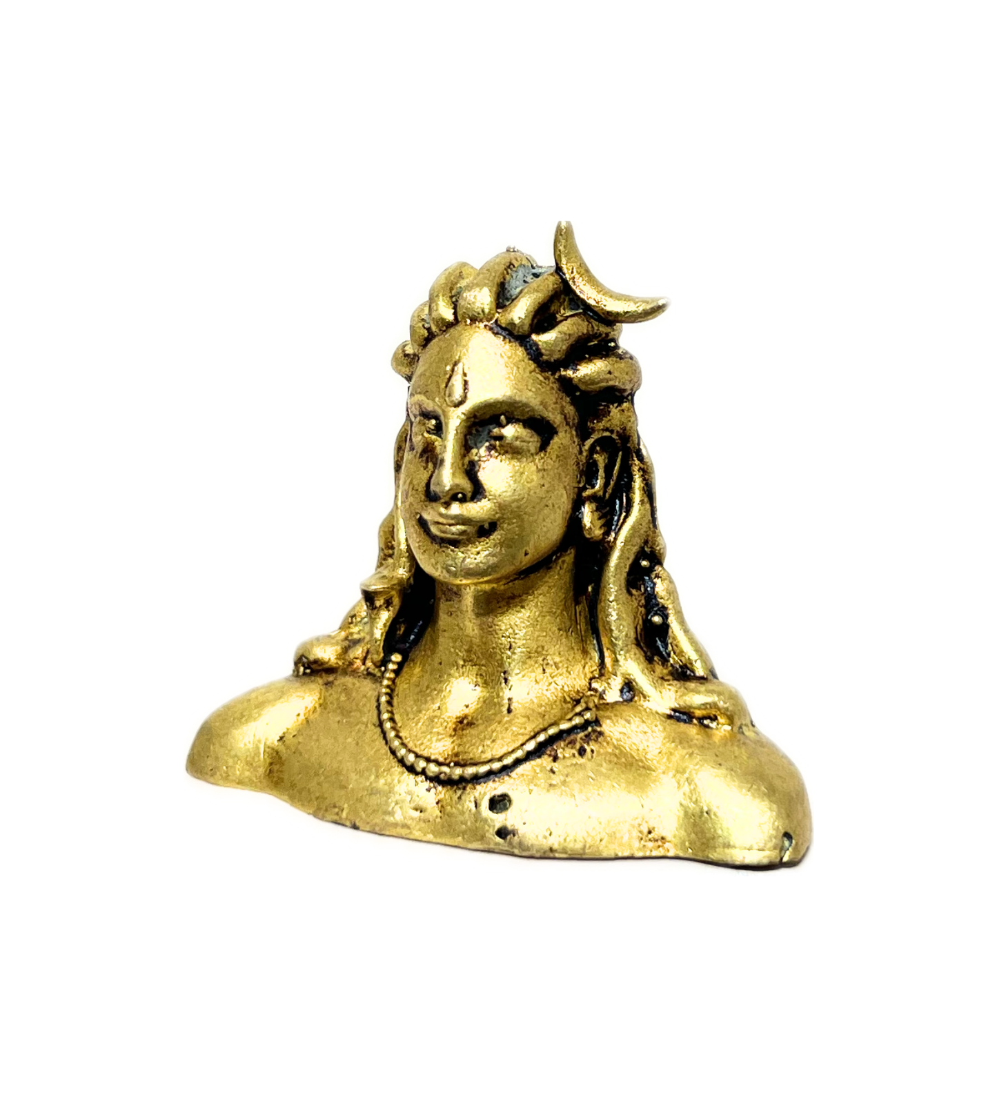Brass Adiyogi Idol – 100% Pure Brass