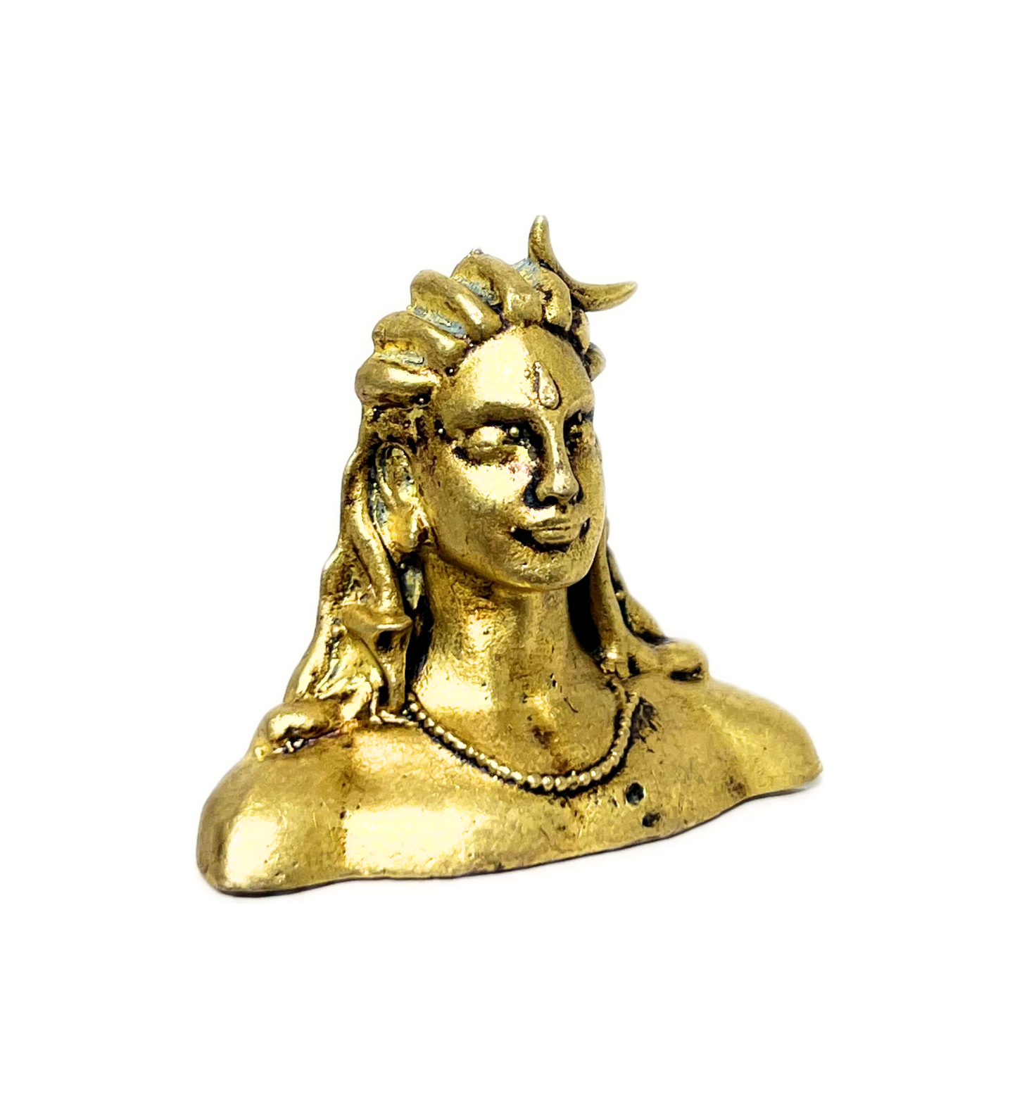 Brass Adiyogi Idol – 100% Pure Brass