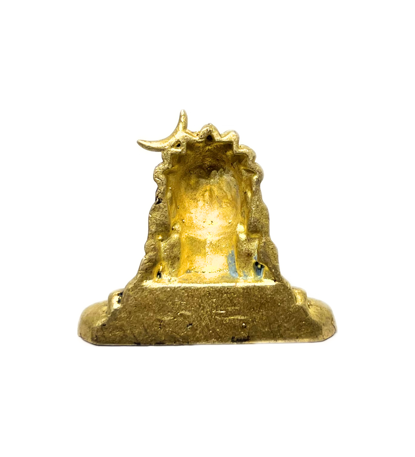 Brass Adiyogi Idol – 100% Pure Brass