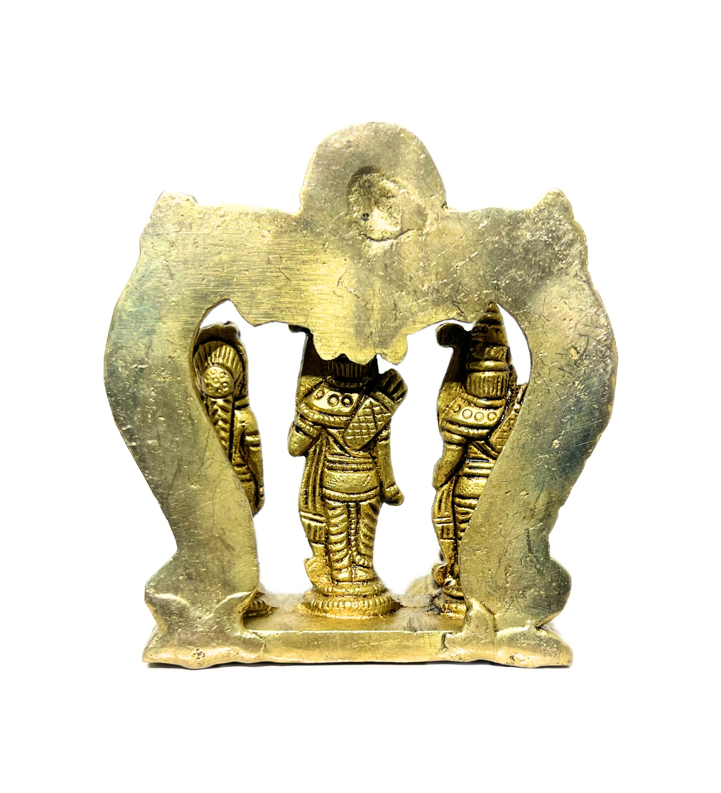 Ramdarbar Idol Set 100% Pure Brass-Antique Finish