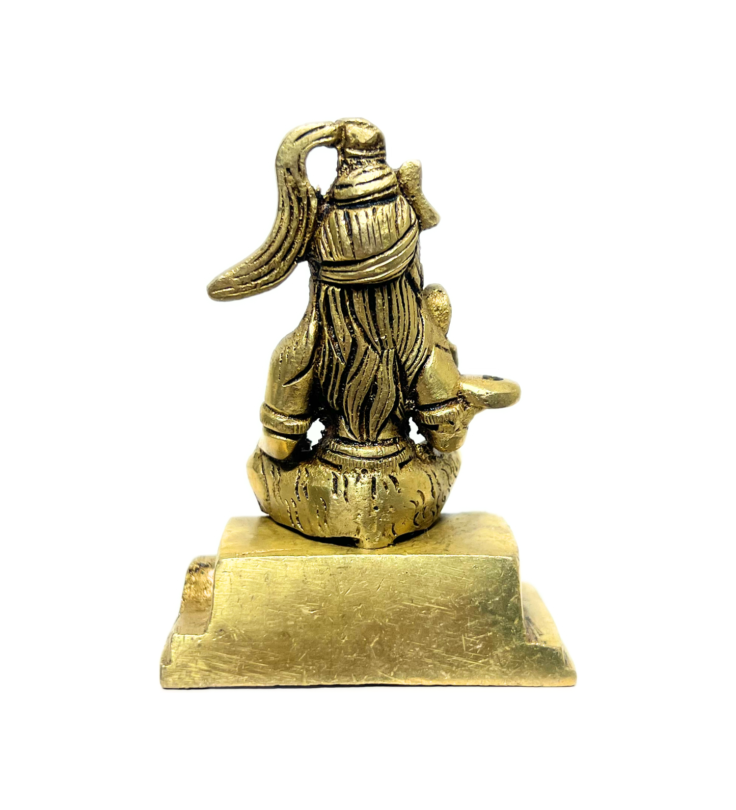 Brass Shiv Ji Idol– 100% Pure Brass