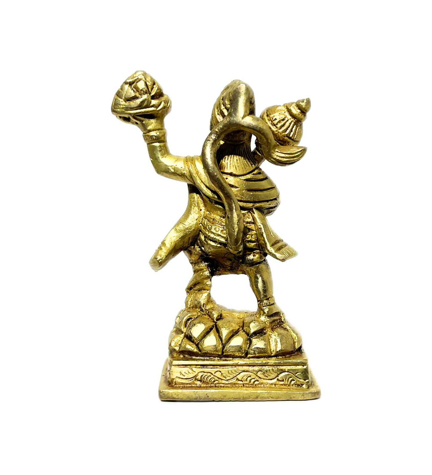Standing Hanuman Idol – 100% Pure Brass