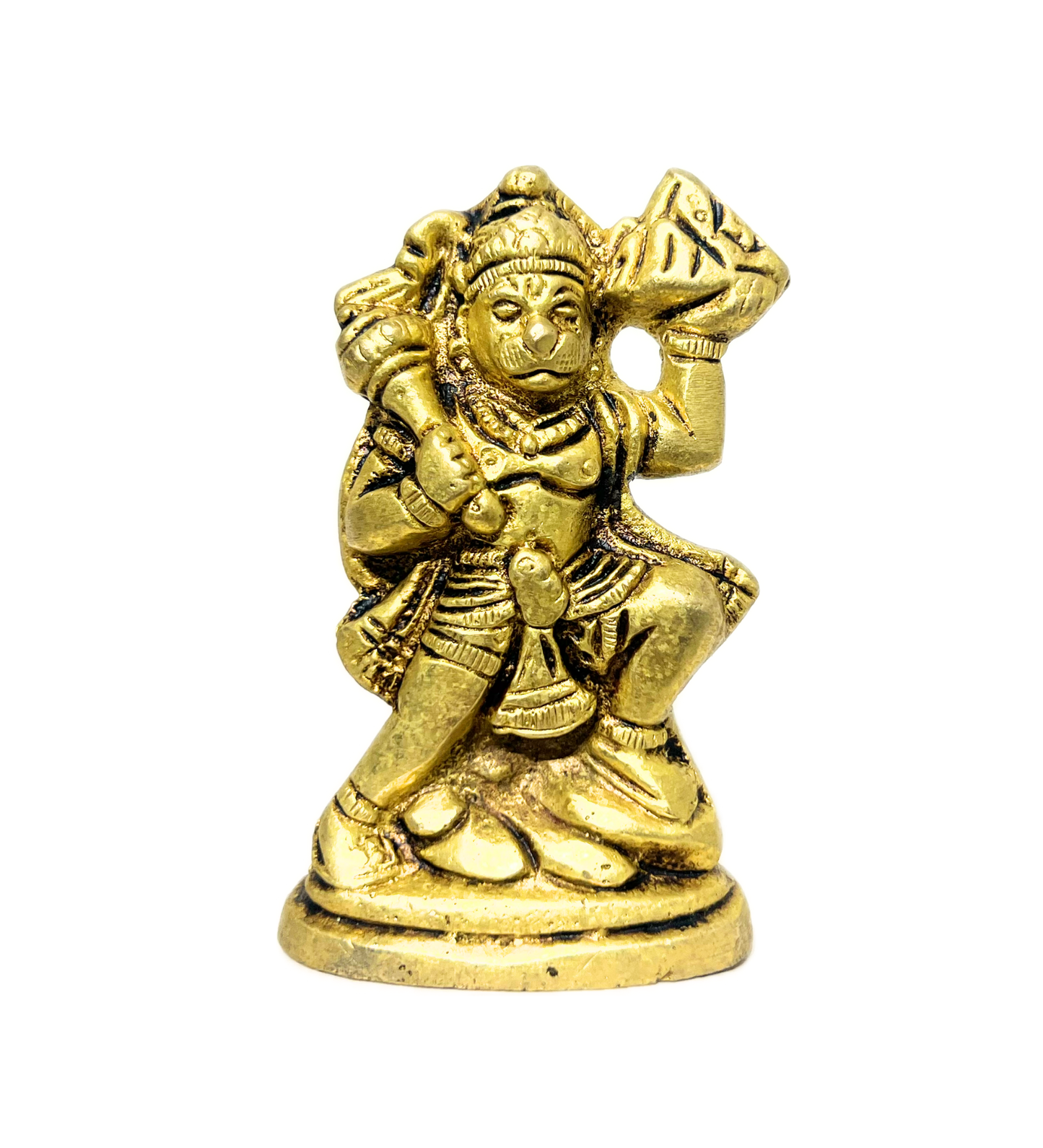 Standing Hanuman Idol Small– 100% Pure Brass