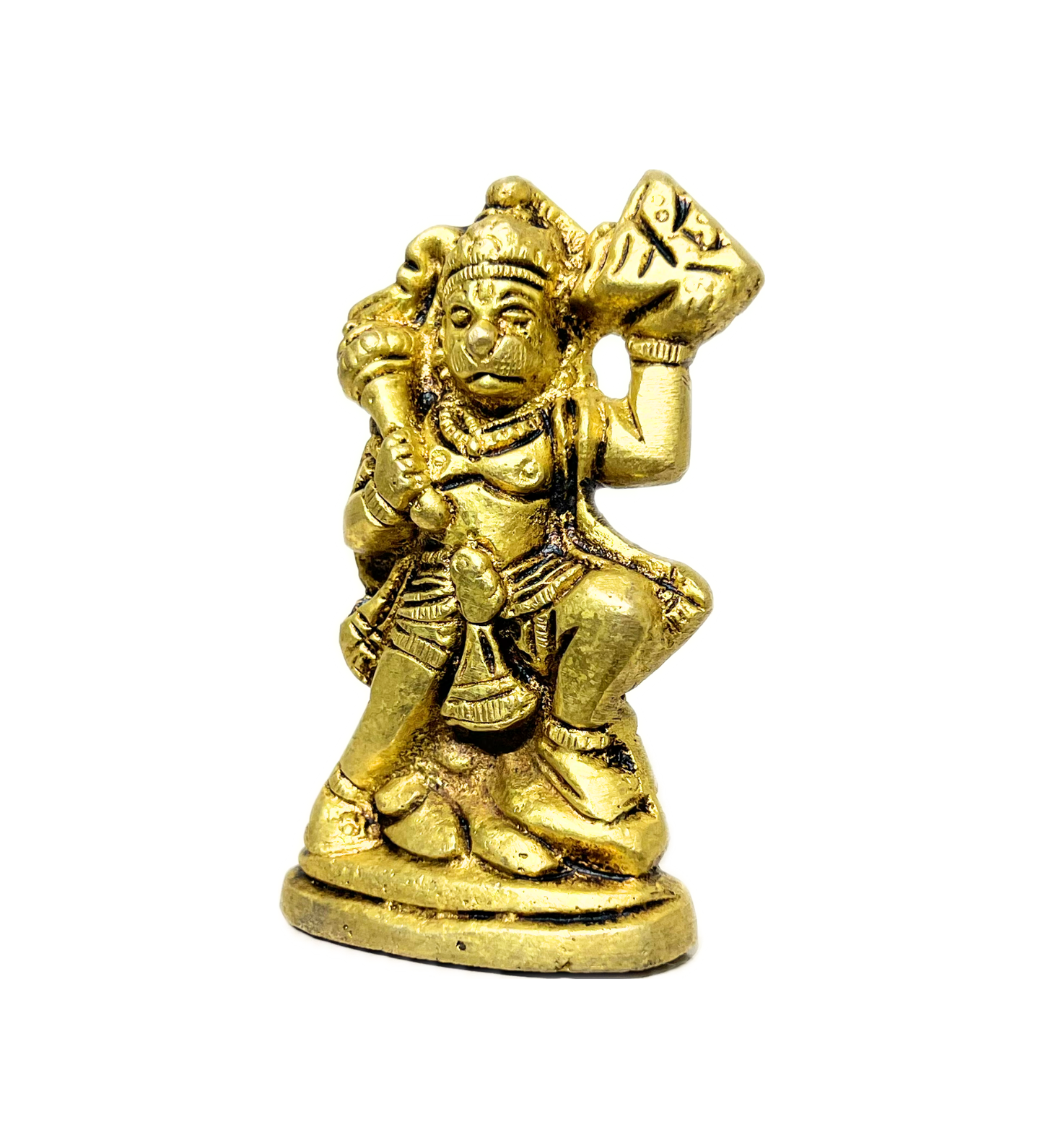 Standing Hanuman Idol Small– 100% Pure Brass
