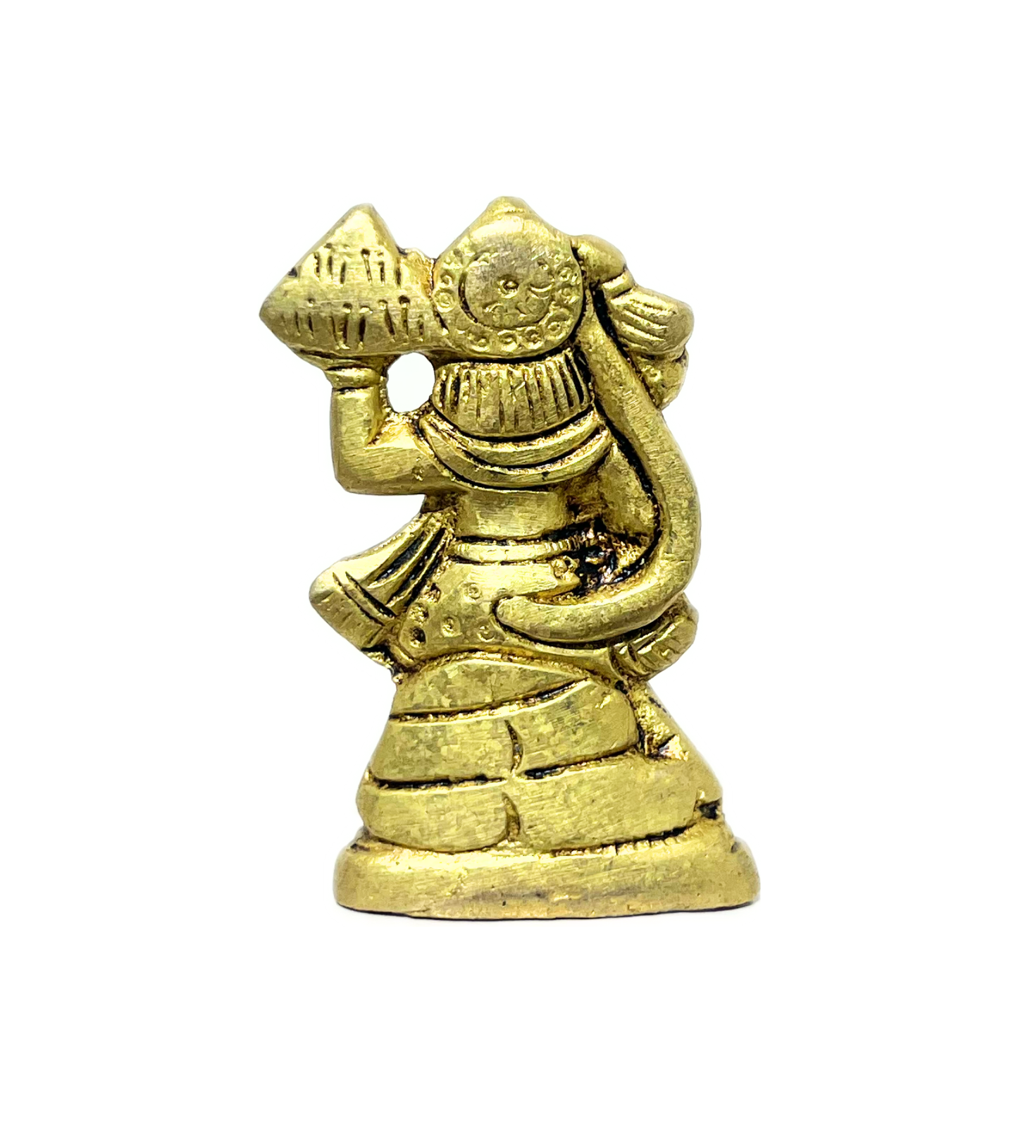 Standing Hanuman Idol Small– 100% Pure Brass