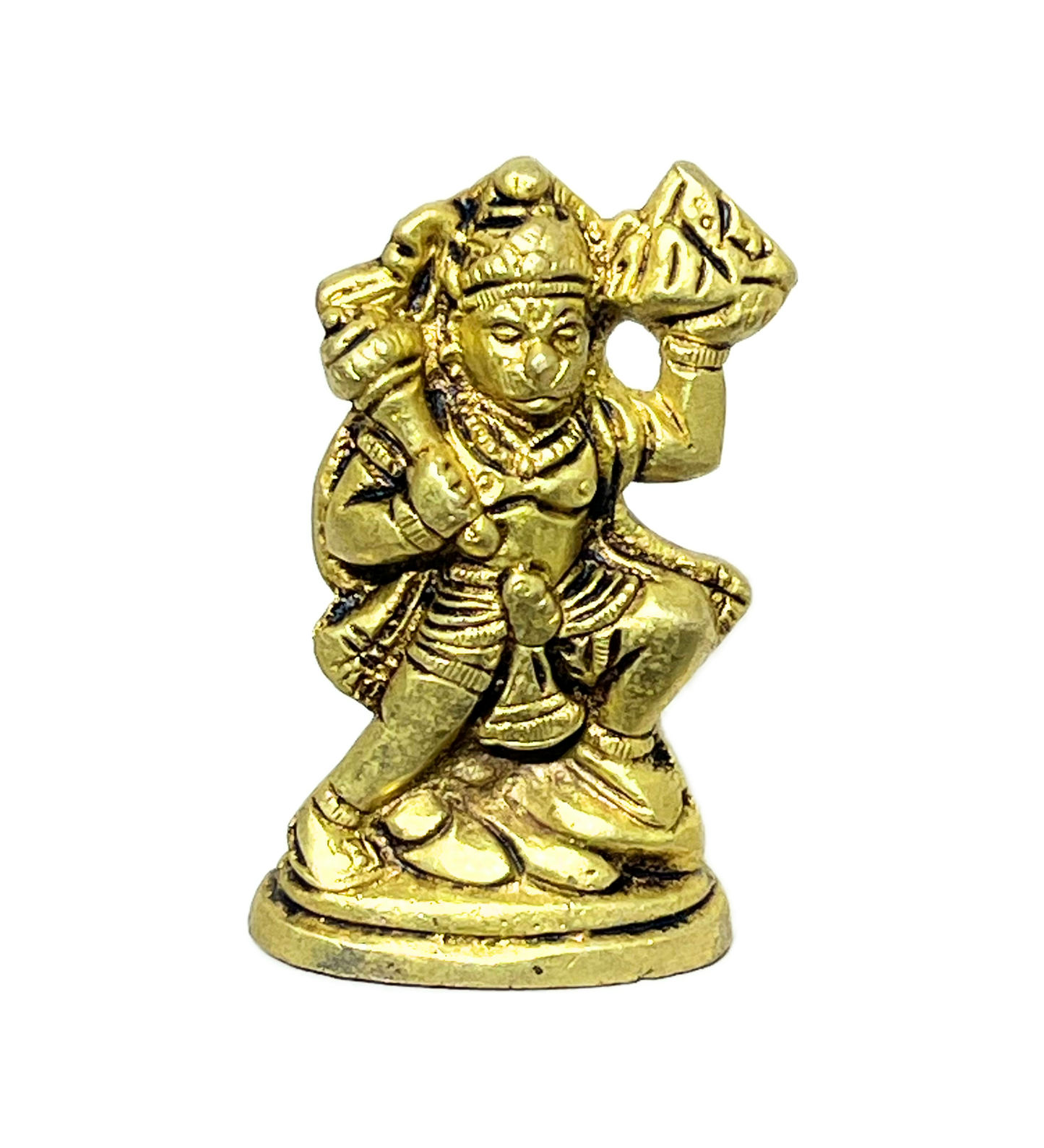Standing Hanuman Idol Small– 100% Pure Brass