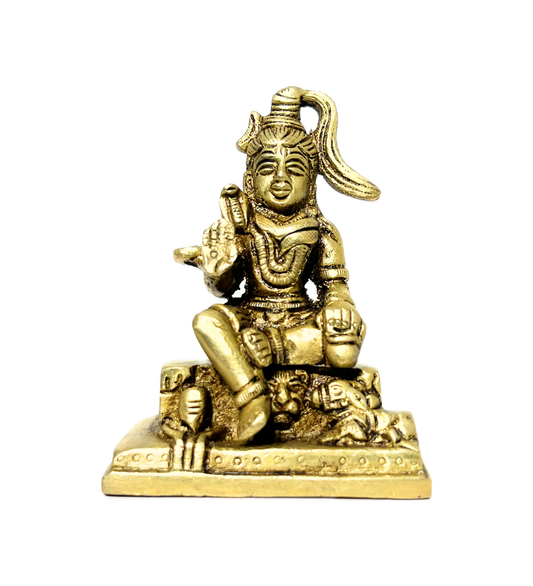 Brass Shiv Ji Idol– 100% Pure Brass